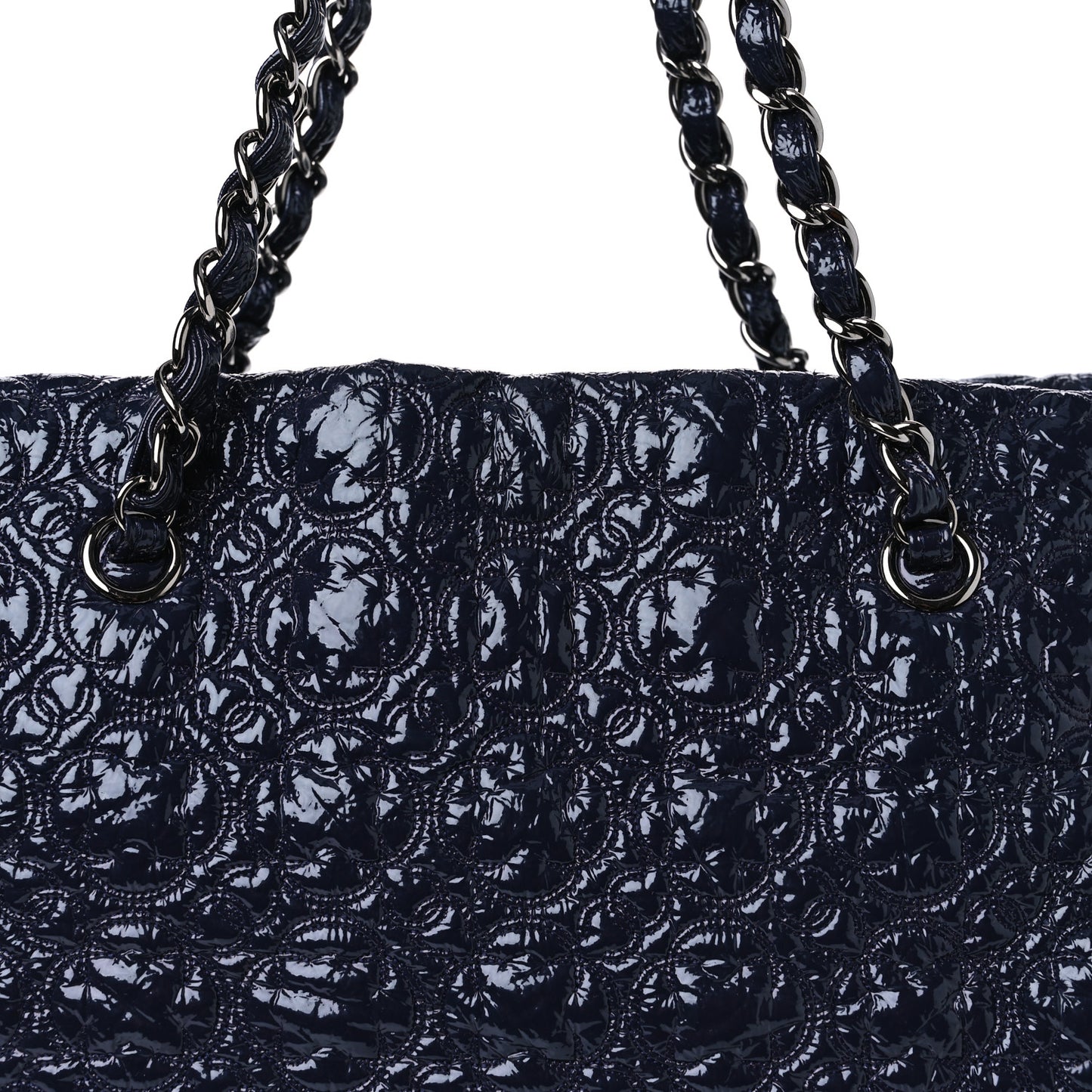 Vinyl Rock in Moscow Tote Navy