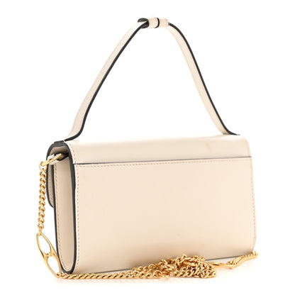 Gucci Smooth Calfskin Mini Zumi Shoulder Bag Mystic White 3 of 12