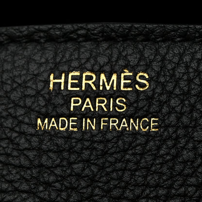 Hermes Togo Birkin 35 Black 6 of 11