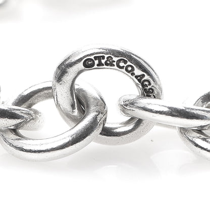 Tiffany Sterling Silver Initial D Charm Bracelet 4 of 5