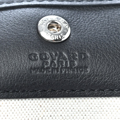 Goyard Goyardine Mini Anjou Pouch Black 6 of 6