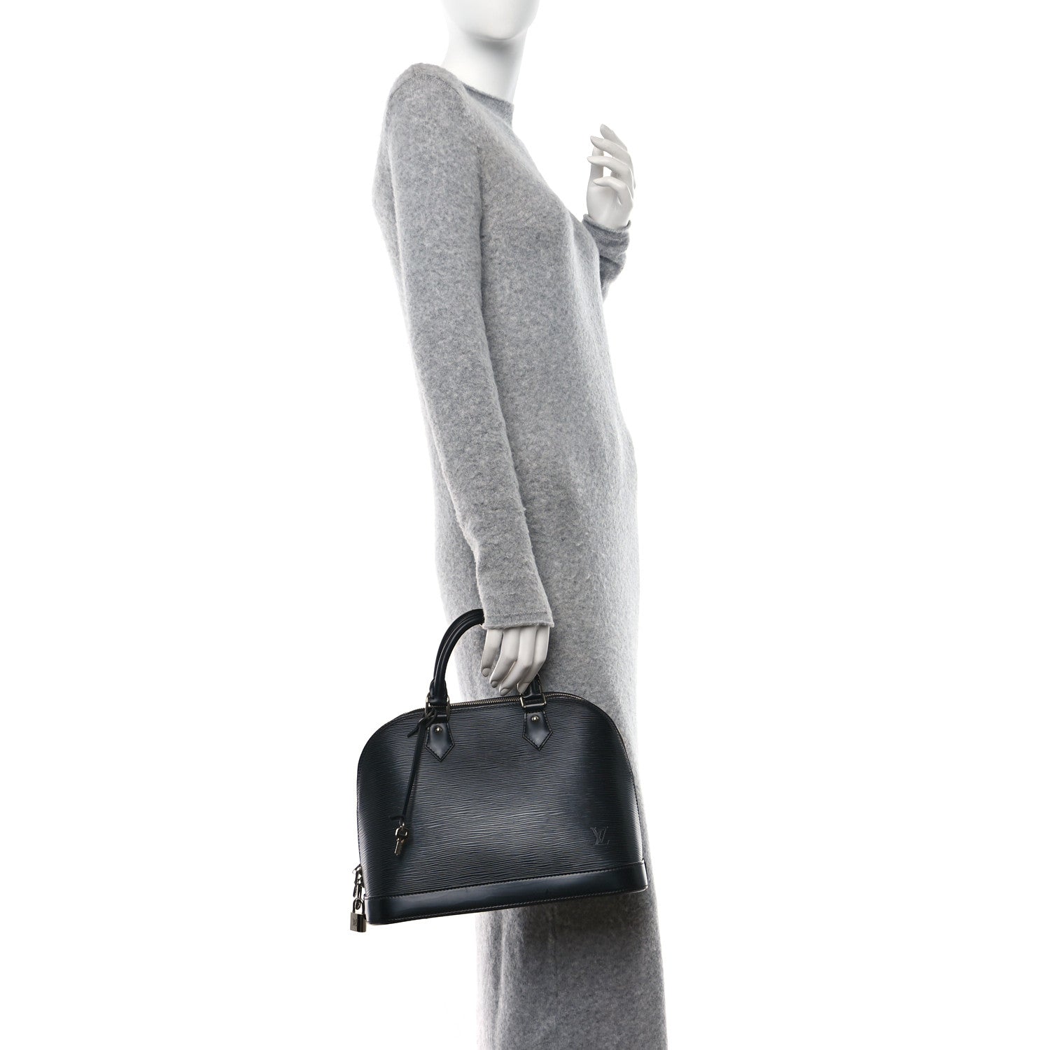 Louis Vuitton Electric Epi Alma PM Black 2 of 14