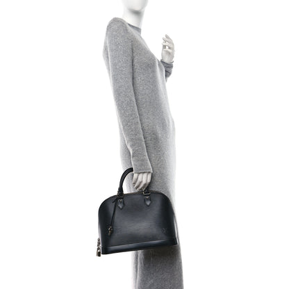 Louis Vuitton Electric Epi Alma PM Black 2 of 14
