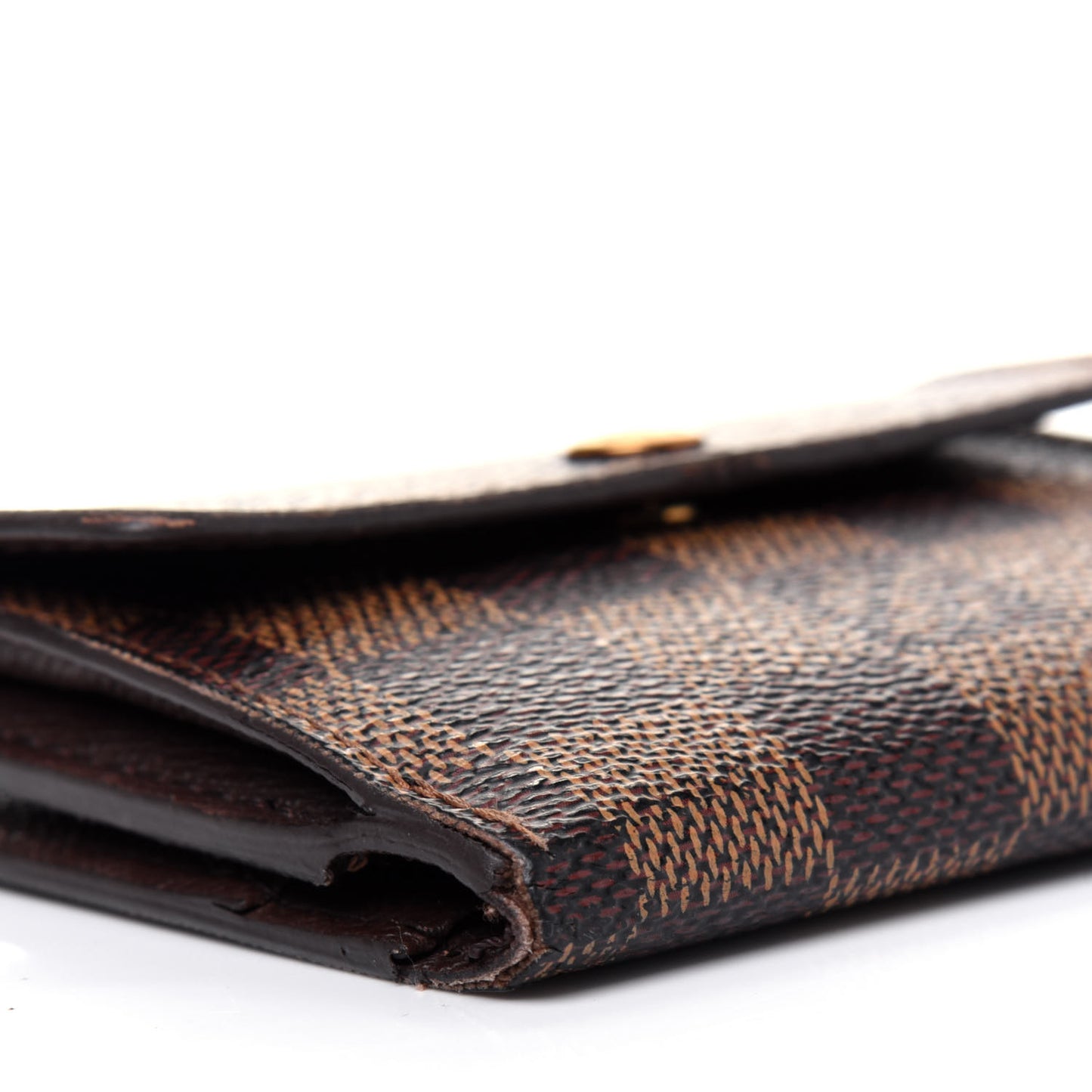 Damier Ebene Ludlow Wallet