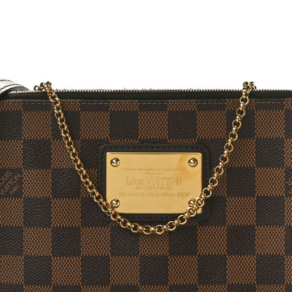 Louis Vuitton Damier Ebene Eva Clutch 8 of 11