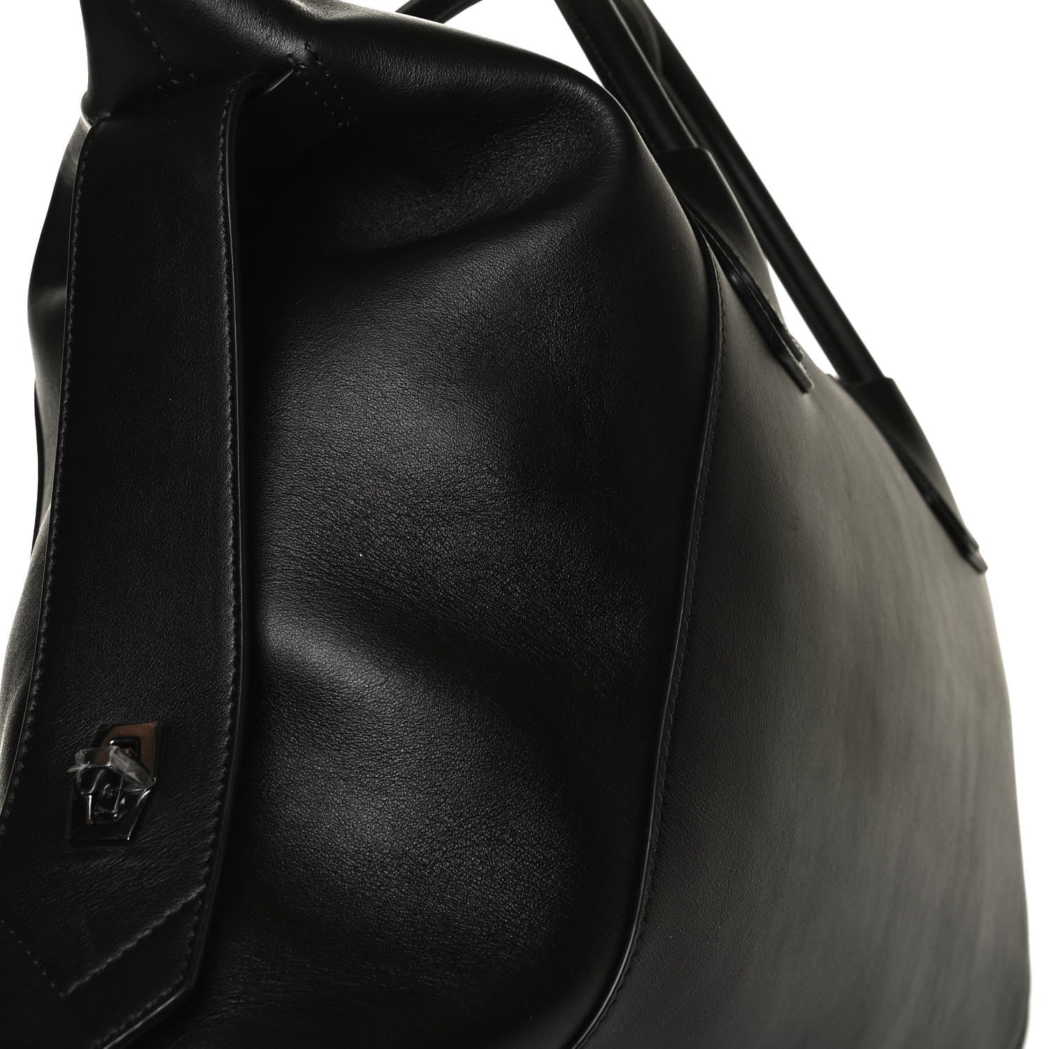 Givenchy Smooth Calfskin Soft Antigona Black 14 of 15