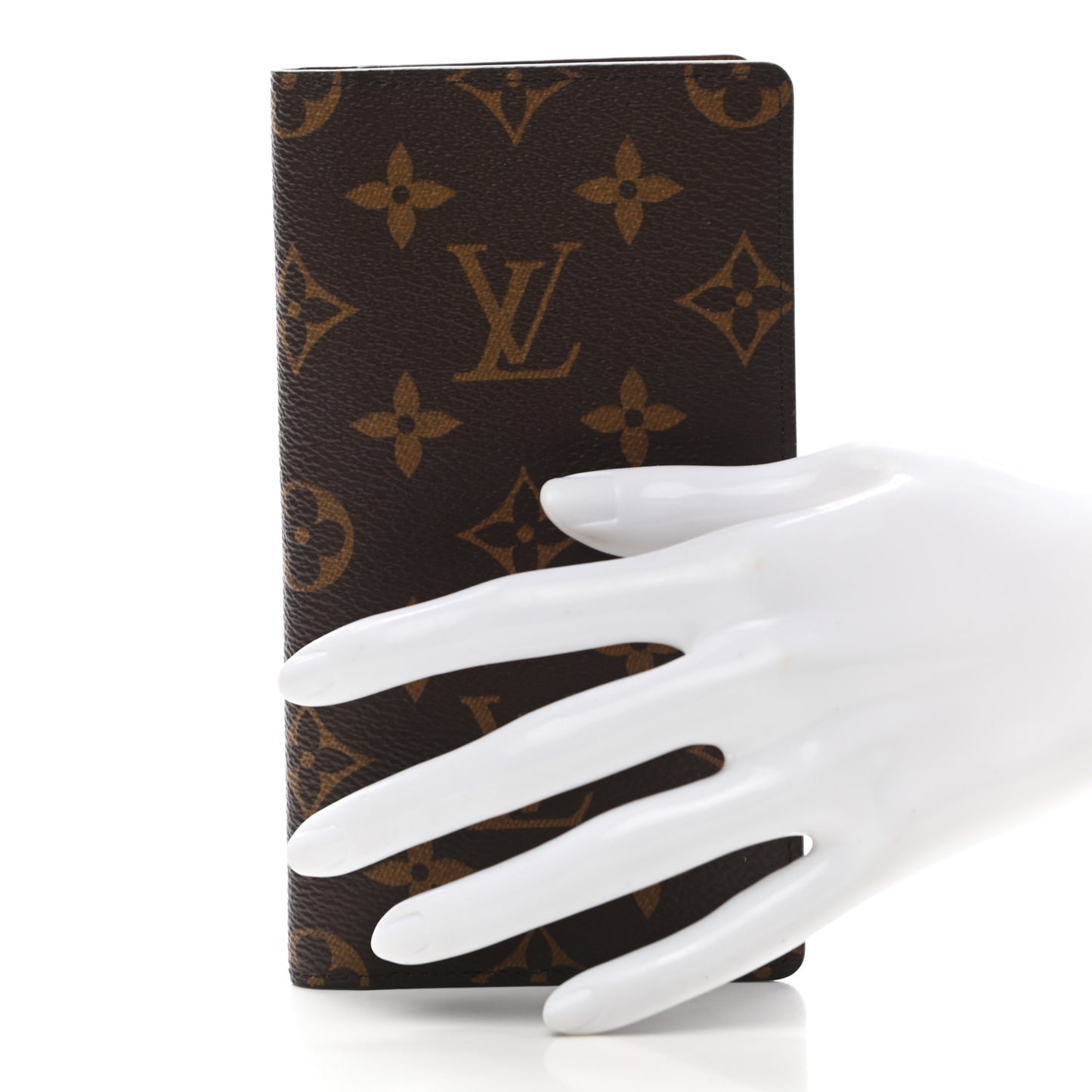Monogram Pocket Agenda Cover