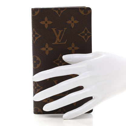 Louis Vuitton Monogram Pocket Agenda Cover 2 of 5