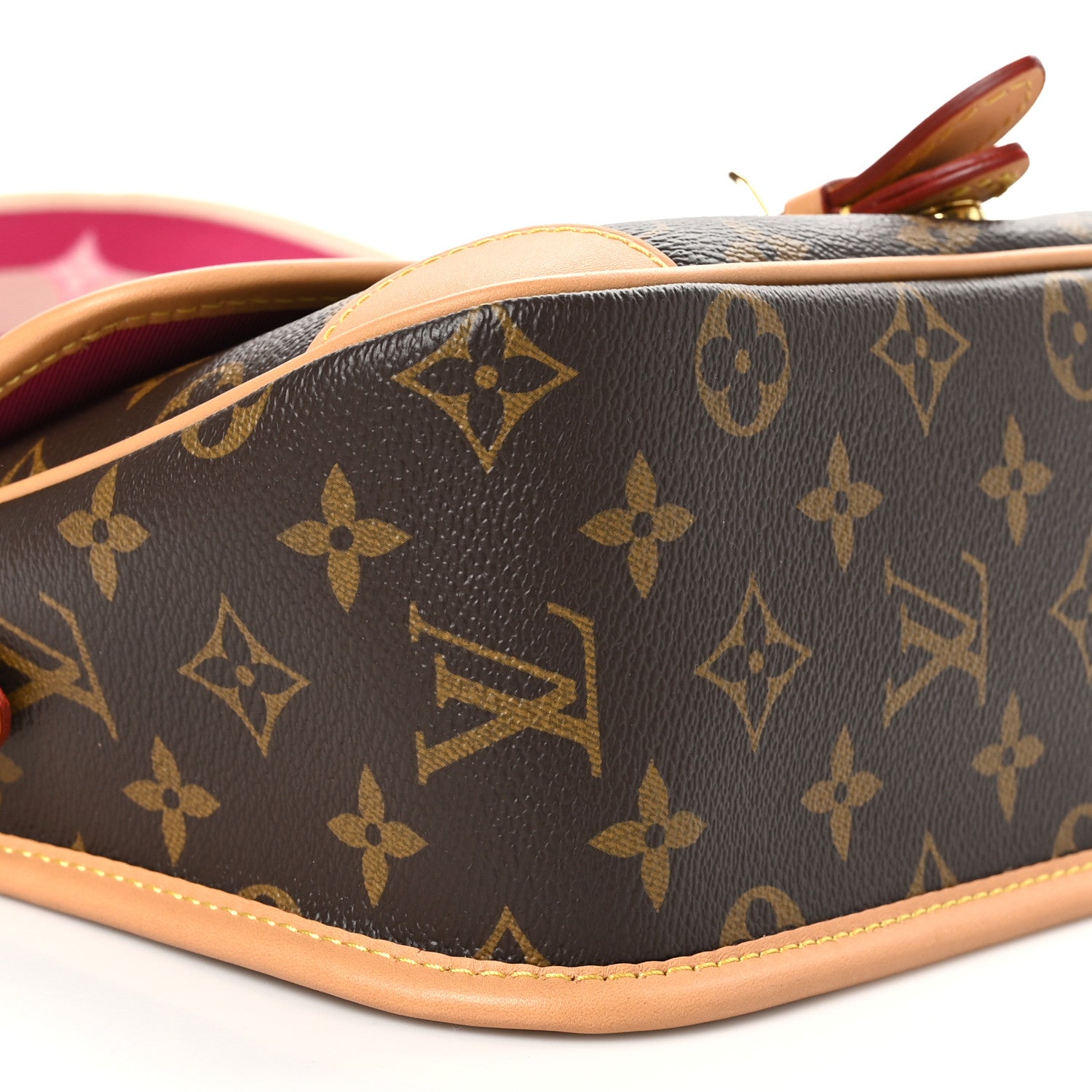 Louis Vuitton Monogram Diane Fuchsia 8 of 9