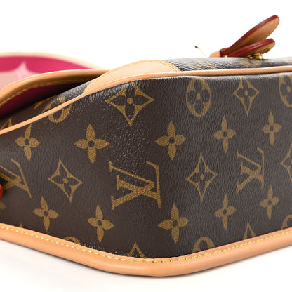 Louis Vuitton Monogram Diane Fuchsia 8 of 9