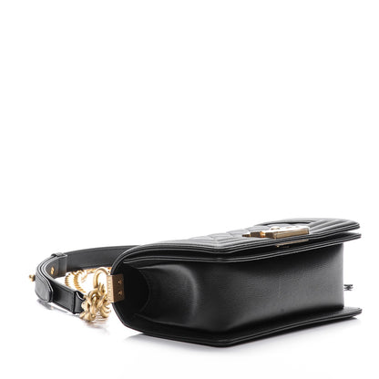Chanel Caviar Quilted Small Boy Flap Black 4 of 8