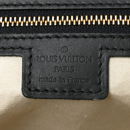 Louis Vuitton Mini Monogram Josephine GM Blue 6 of 9