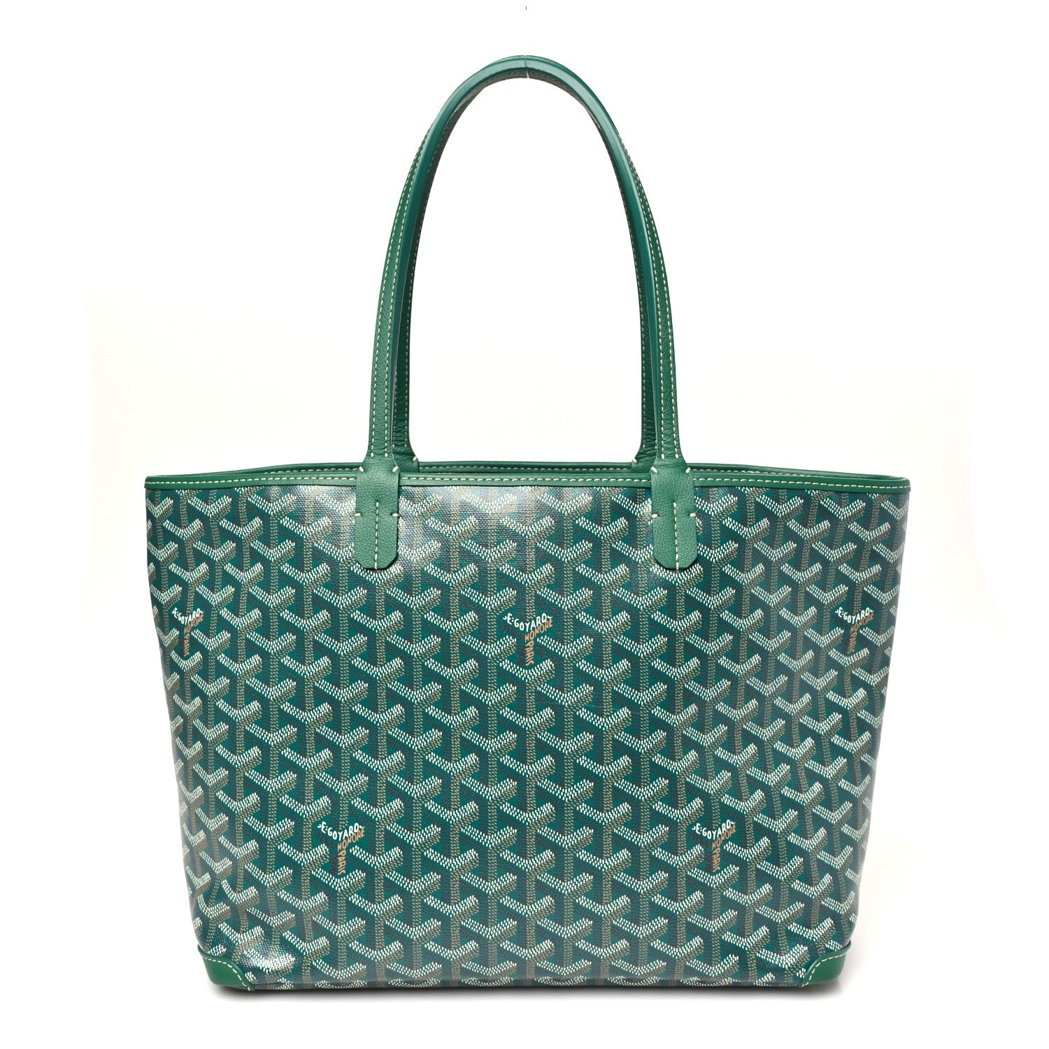 Goyard Goyardine Artois PM Green 1 of 9