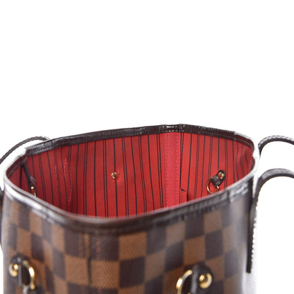 Louis Vuitton Damier Ebene Neo Neverfull MM 15 of 25