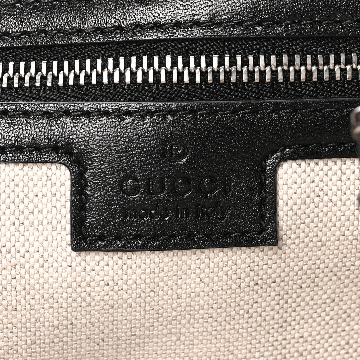 Gucci Calfskin GG Matelasse Large Tote Black 6 of 10