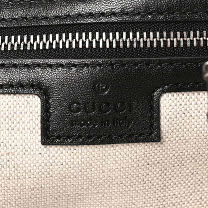 Gucci Calfskin GG Matelasse Large Tote Black 6 of 10