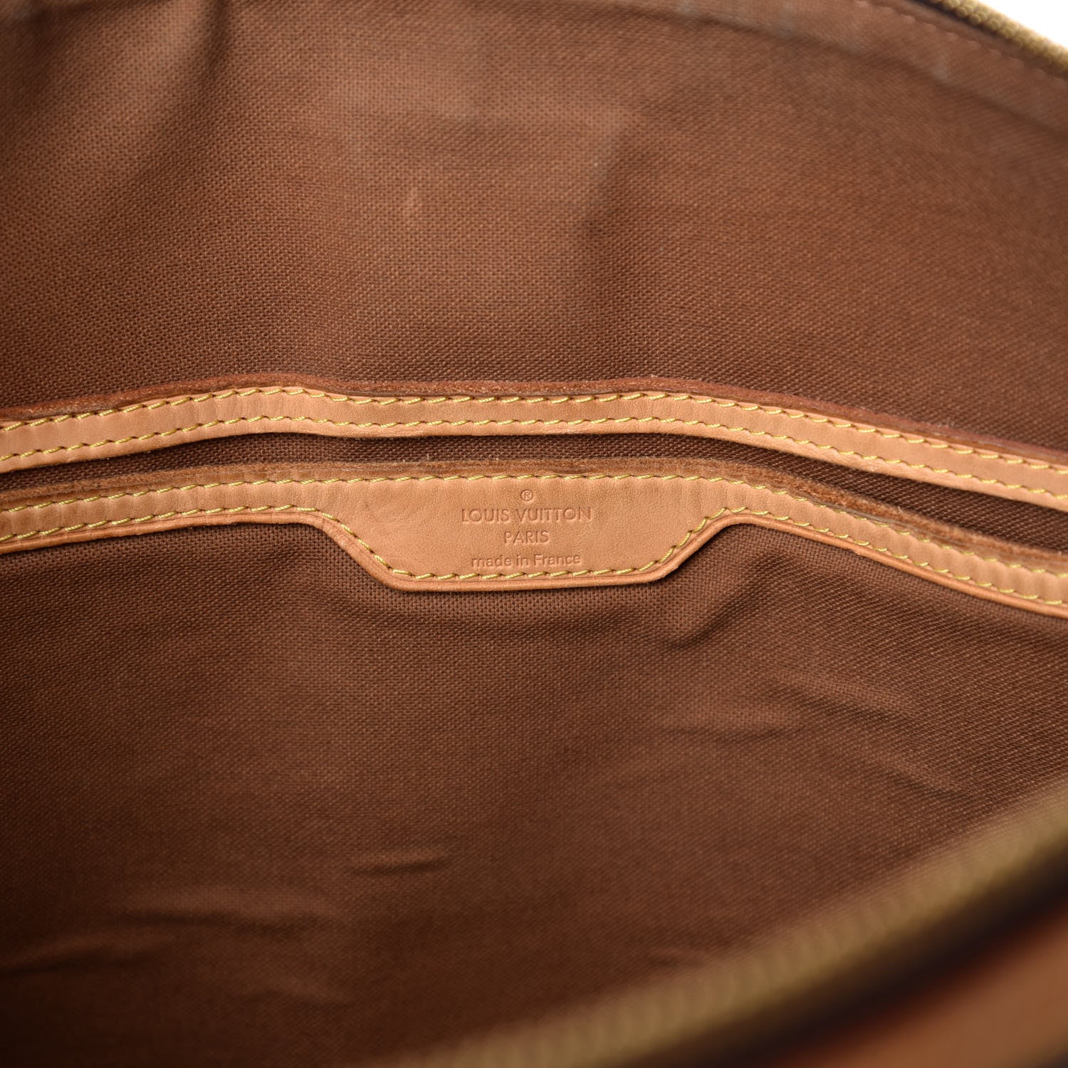 Louis Vuitton Monogram Palermo GM 8 of 23