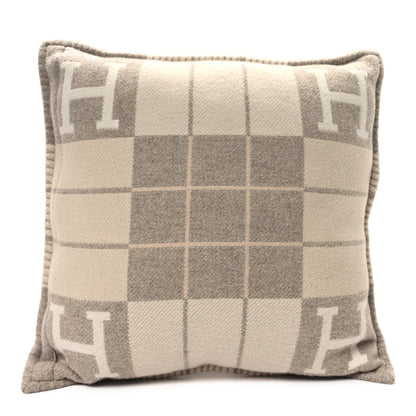 Hermes Wool Cashmere Avalon III Pillow PM Coco Camomille 2 of 4
