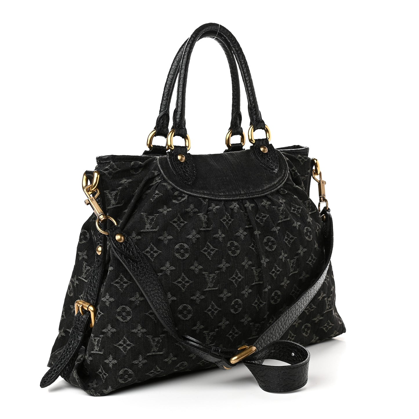 Denim Neo Cabby GM Black