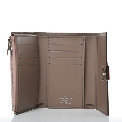 Louis Vuitton Taurillon Capucines Compact Wallet Magnolia 5 of 6