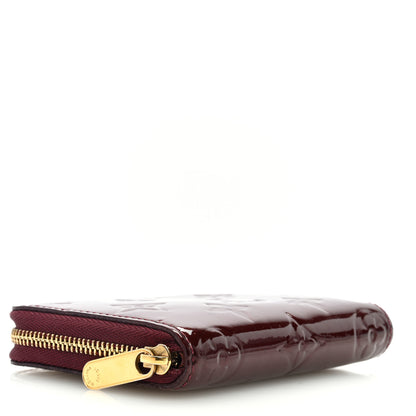 Louis Vuitton Vernis Zippy Coin Purse Wallet Amarante 4 of 6