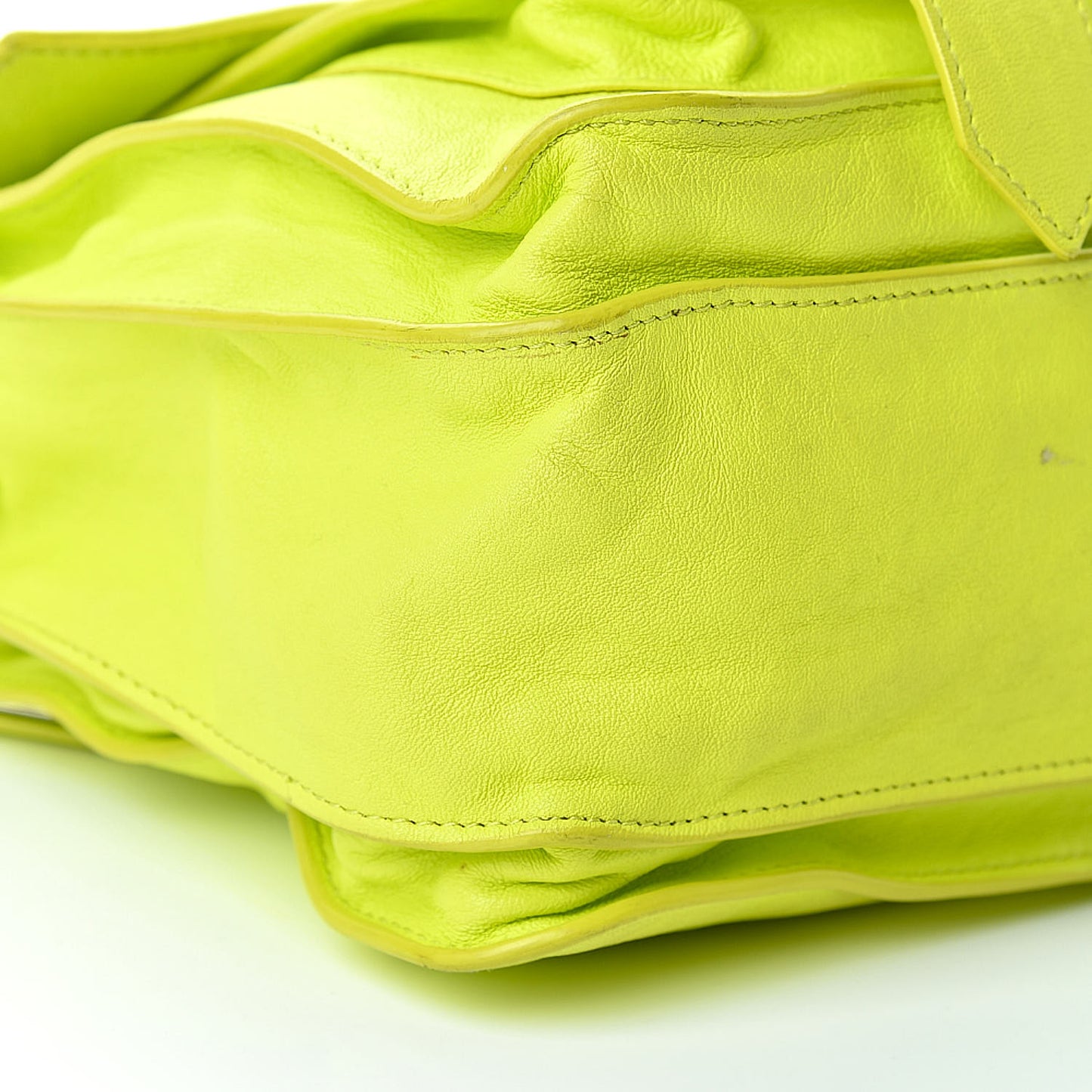 Lambskin Medium PS1 Satchel Sulfur