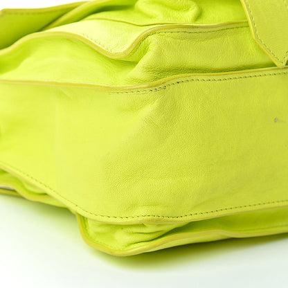 Proenza Schouler Lambskin Medium PS1 Satchel Sulfur 10 of 16