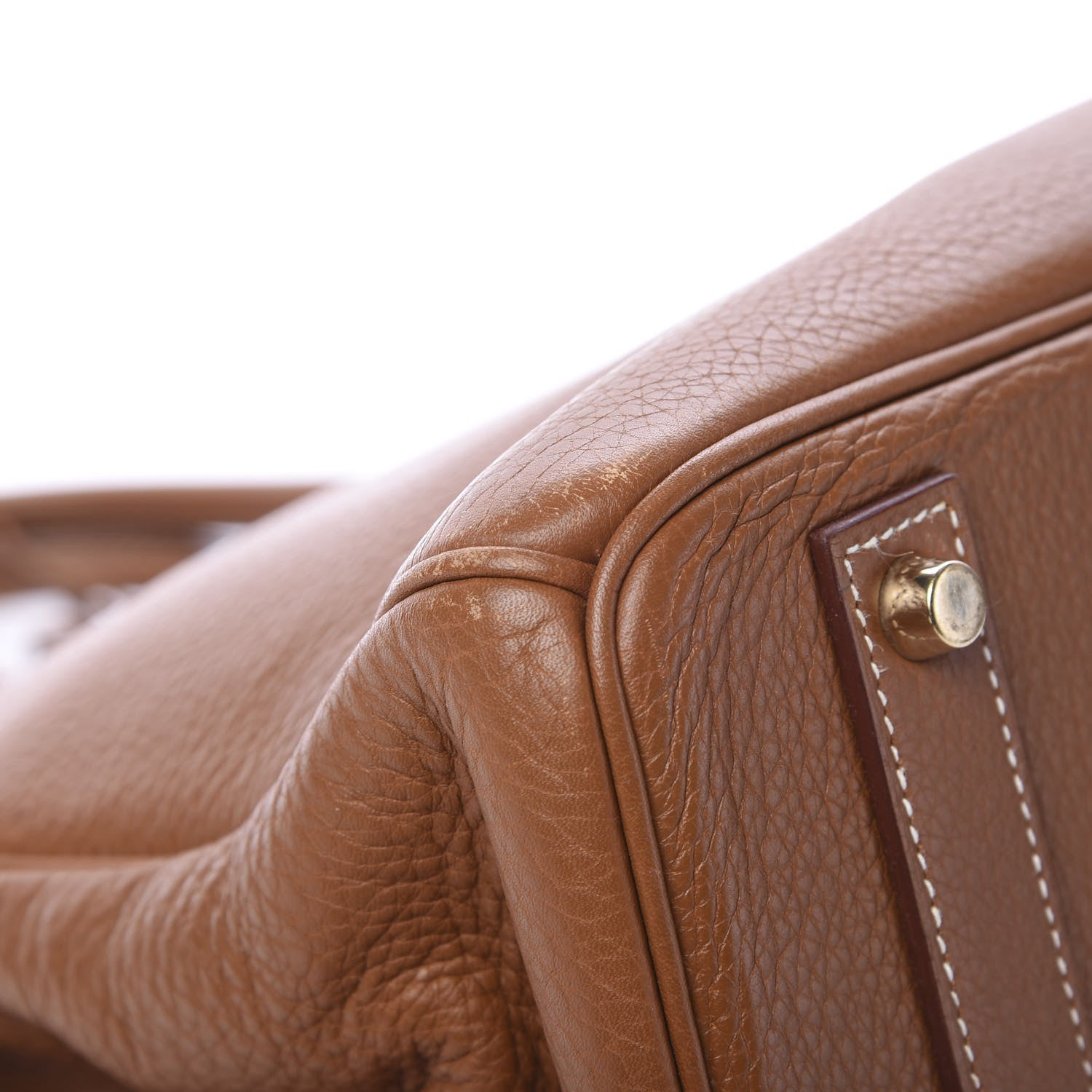 Hermes Togo Birkin 40 Gold 36 of 42