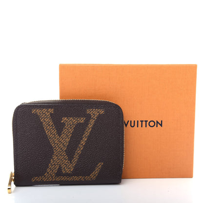 Louis Vuitton Monogram Giant Zippy Coin Purse 8 of 8