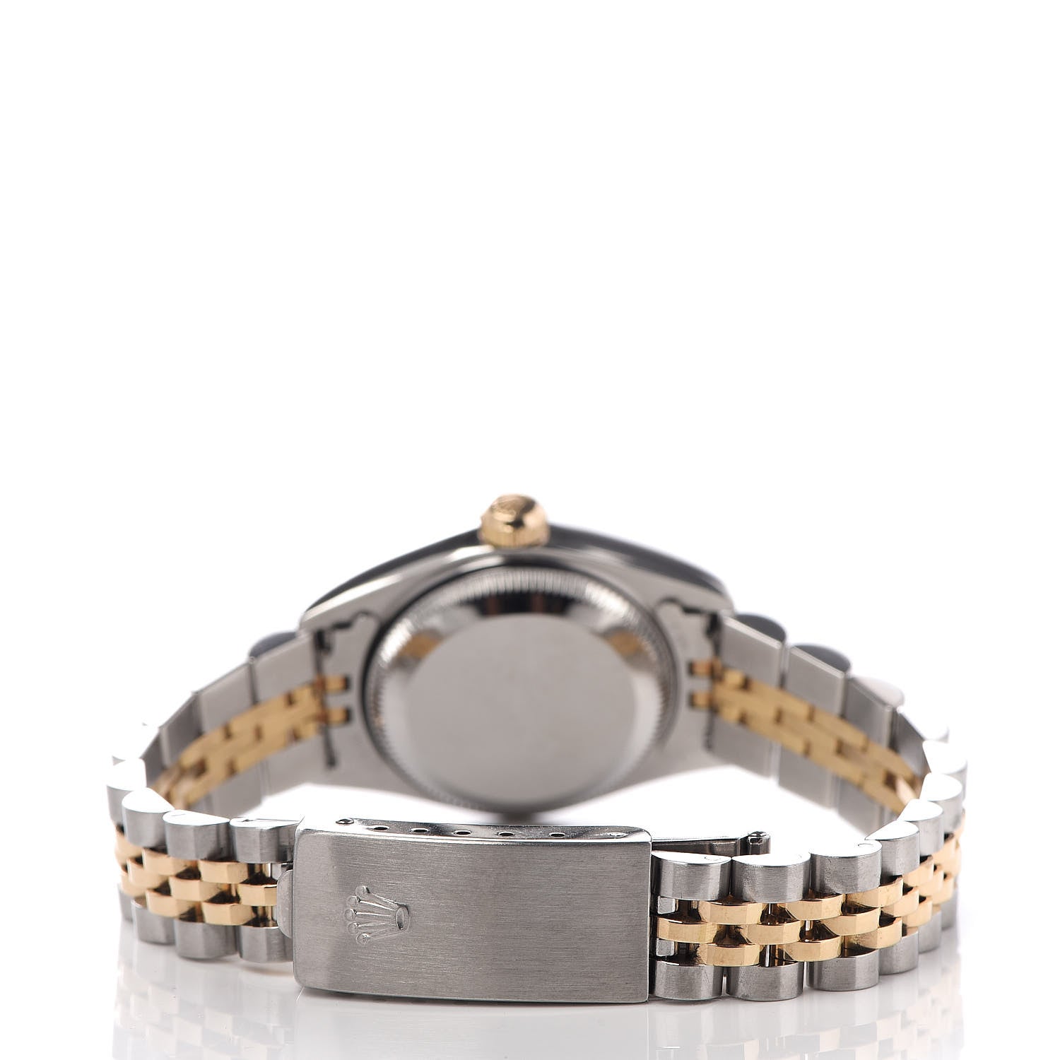 Rolex Stainless Steel 18K Yellow Gold Diamond 26mm Oyster Perpetual Datejust Watch Champagne Jubilee 179173 4 of 6