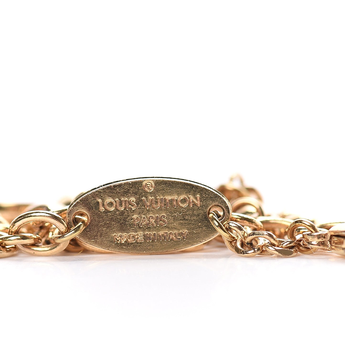 Metal Monogram Blooming Supple Bracelet