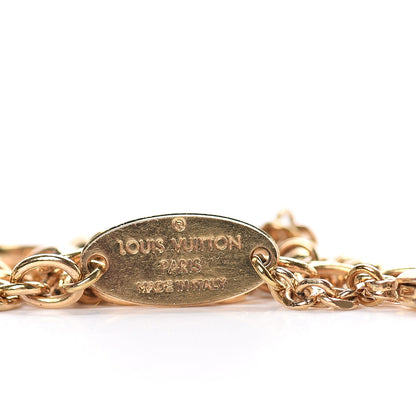 Louis Vuitton Metal Monogram Blooming Supple Bracelet 3 of 6