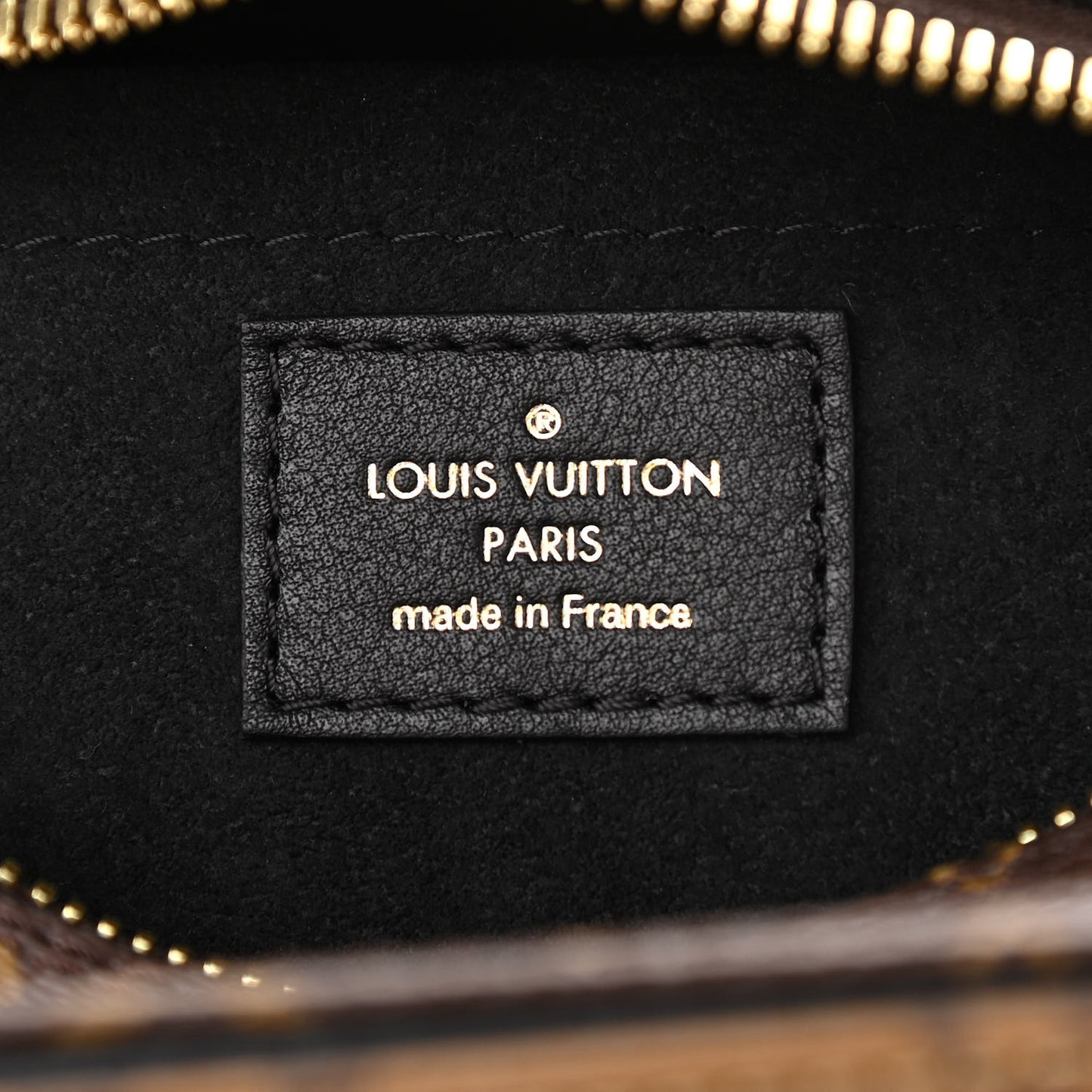Reverse Monogram Square Bag