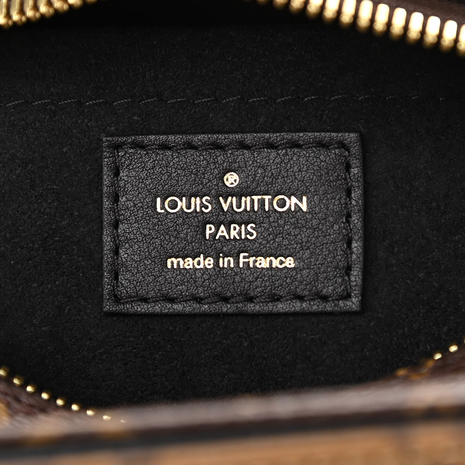 Louis Vuitton Reverse Monogram Square Bag 8 of 12