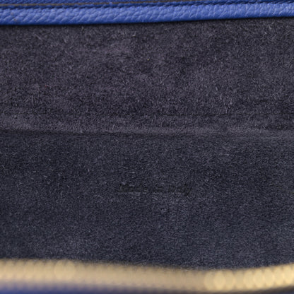 Celine Grained Calfskin Mini Belt Bag Indigo 6 of 16