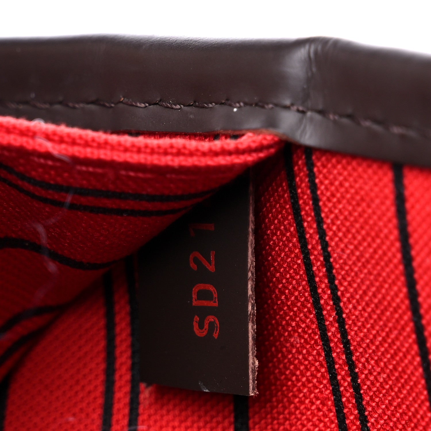 Louis Vuitton Damier Ebene Neo Neverfull GM 7 of 13