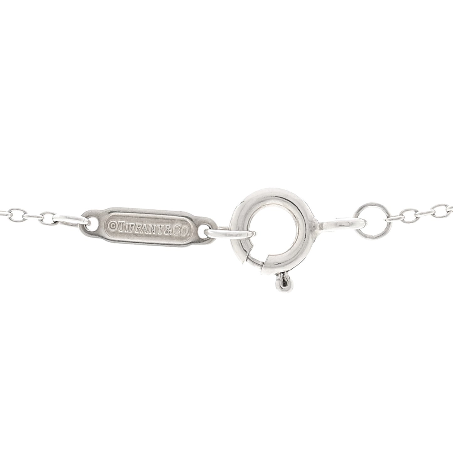 Sterling Silver Small Return to Tiffany Heart Pendant Necklace