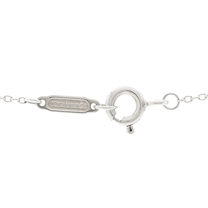 Tiffany Sterling Silver Small Return to Tiffany Heart Pendant Necklace 5 of 5
