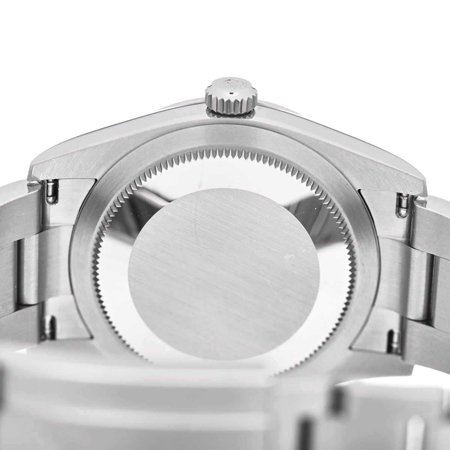 Rolex Stainless Steel 34mm Oyster Perpetual Watch Bright Black 124200 4 of 4