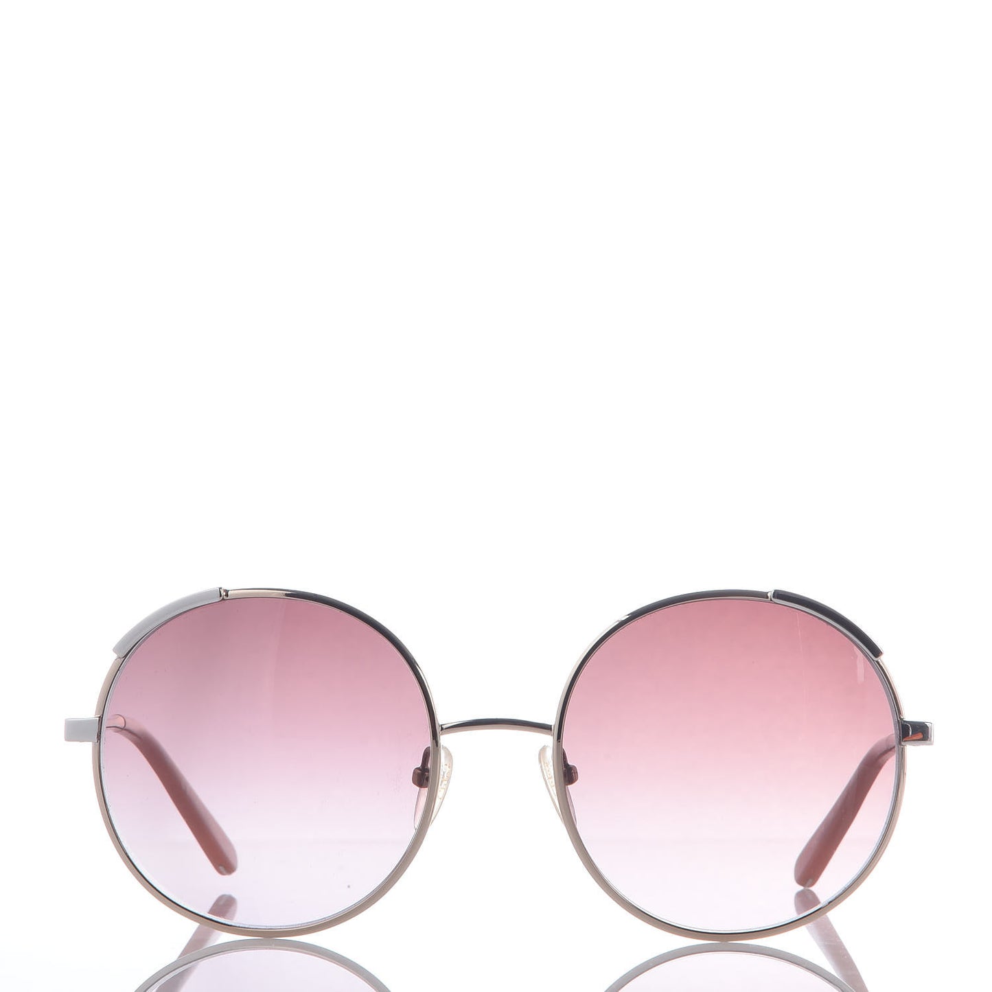 Oversized Round Sunglasses CE117S Gold
