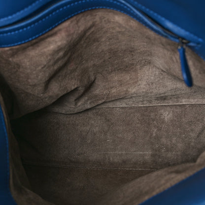 Bottega Veneta Nappa Intrecciato Milano Tote Blue 6 of 15
