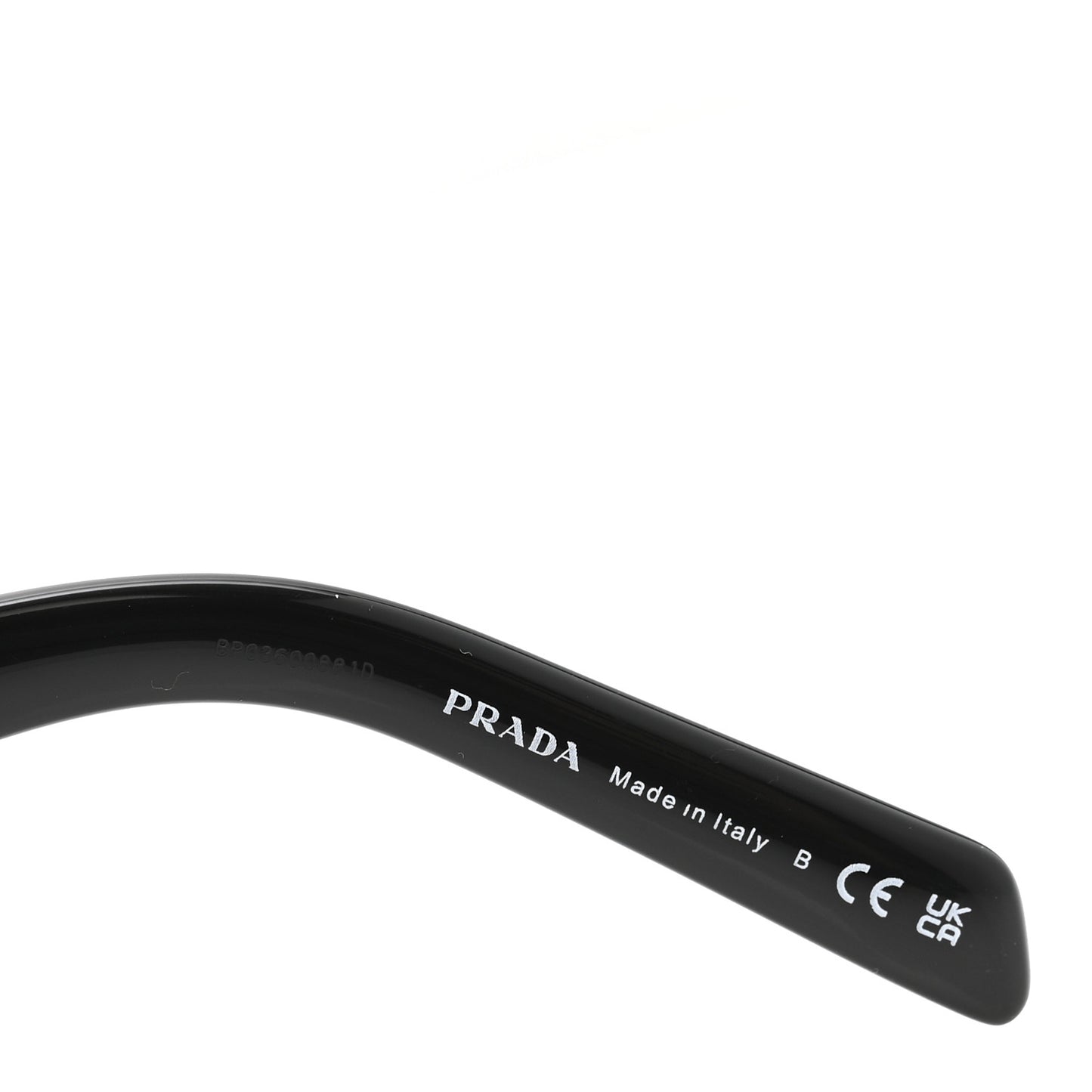 Acetate Sunglasses SPR 09Z Tortoise Black