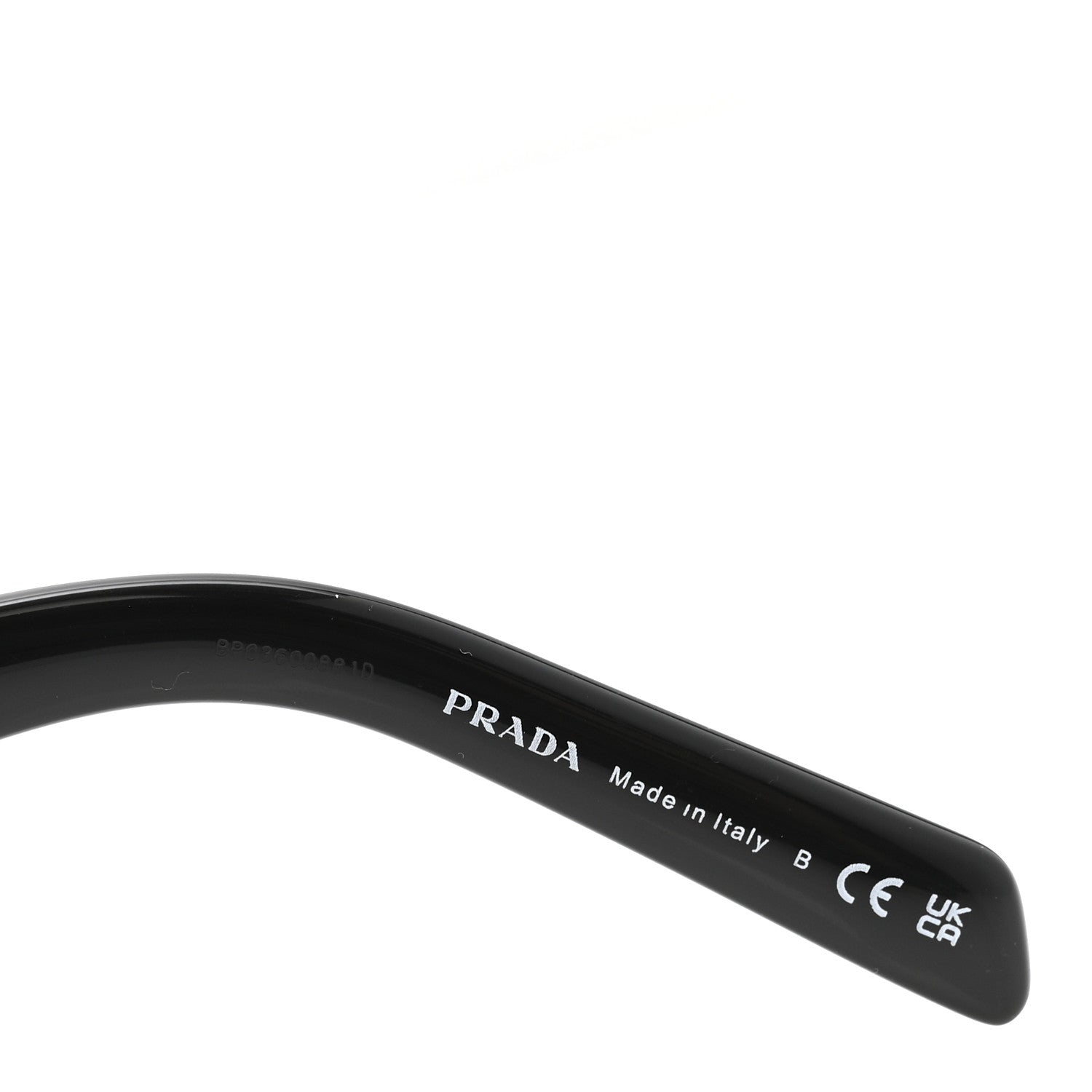 Prada Acetate Sunglasses SPR 09Z Tortoise Black 5 of 8