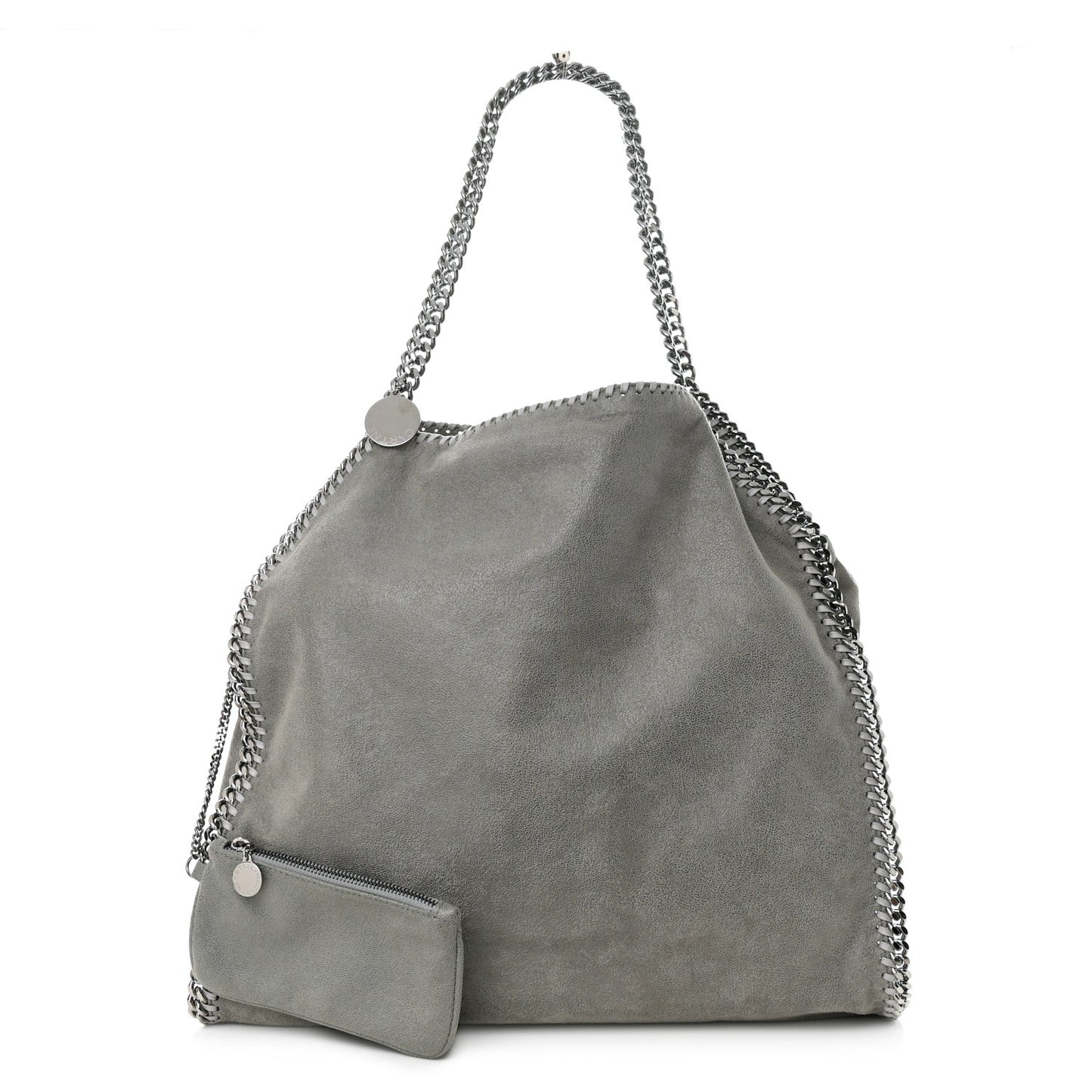 Shaggy Deer Big Falabella Tote Grey