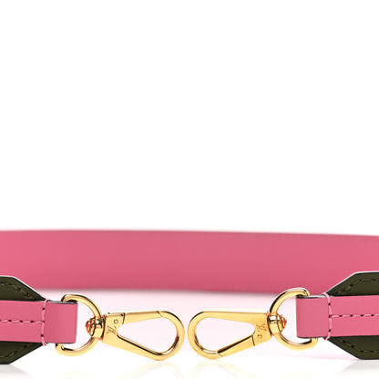 Louis Vuitton Calfskin Tuileries Besace Shoulder Strap Kaki 4 of 4