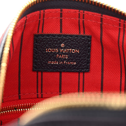 Louis Vuitton Empreinte Speedy Bandouliere 25 NM Marine Rouge 6 of 11