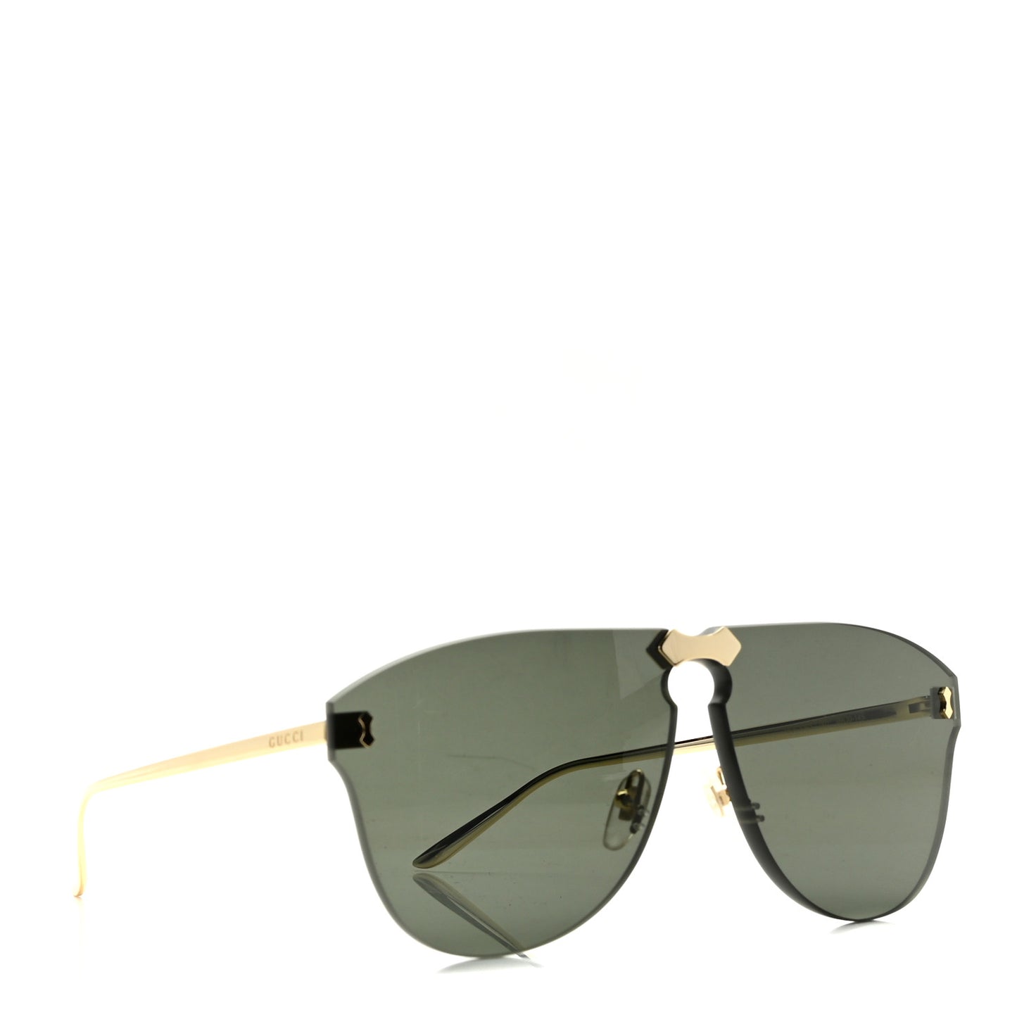 Rimless Sunglasses GG0354S Black