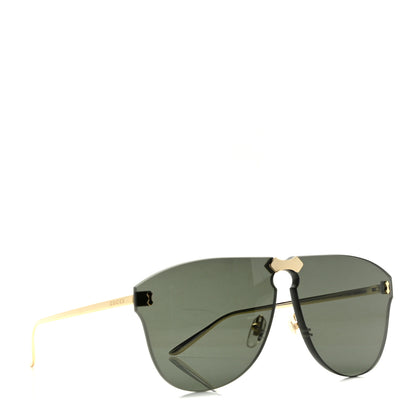 Gucci Rimless Sunglasses GG0354S Black 4 of 8
