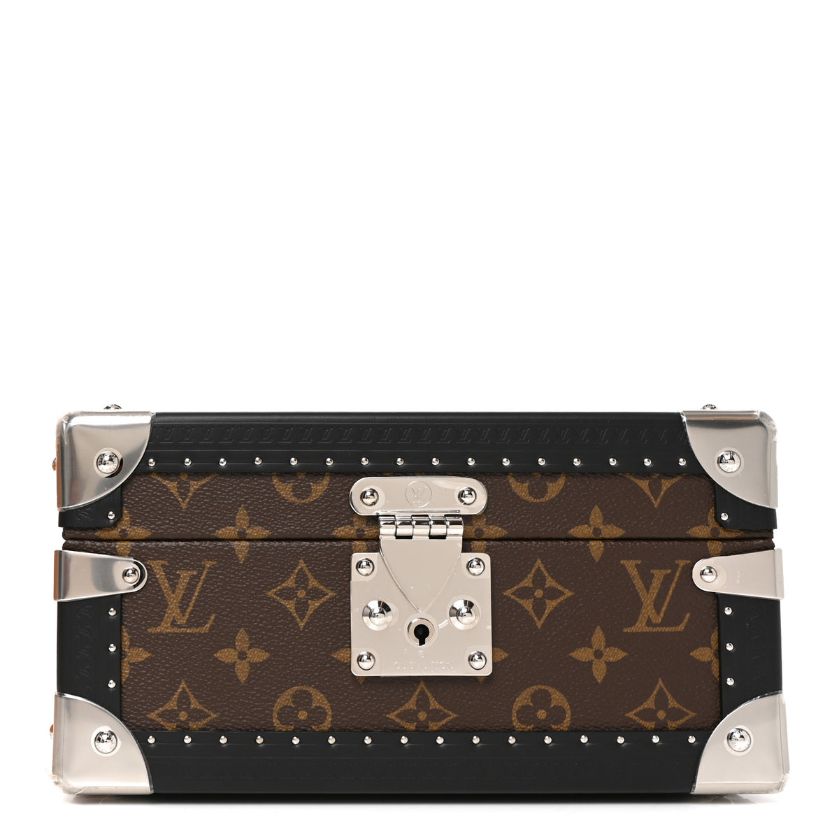 Monogram Macassar Coffret Tresor 24 Jewelry Case