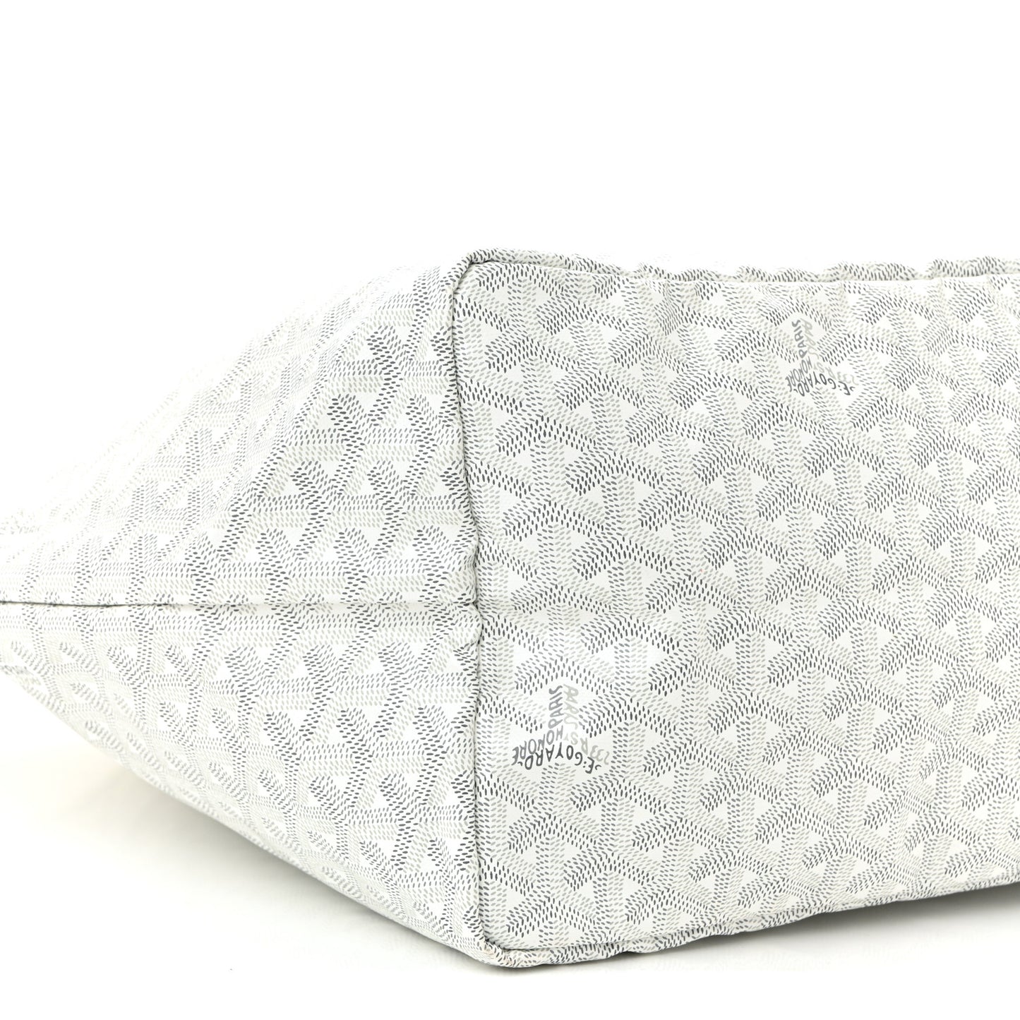 Goyardine Saint Louis GM White